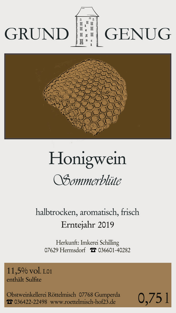 Honigwein 2019